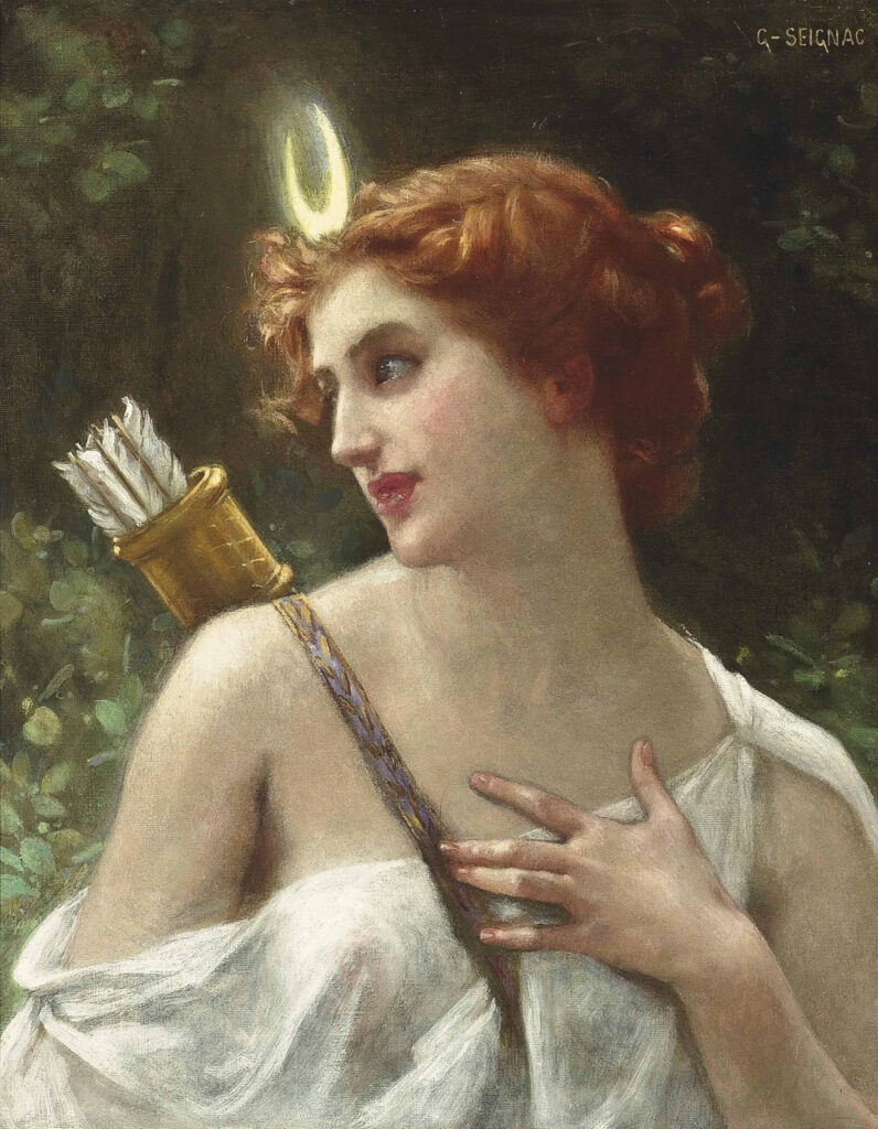 il fucino e la nascita di apollo