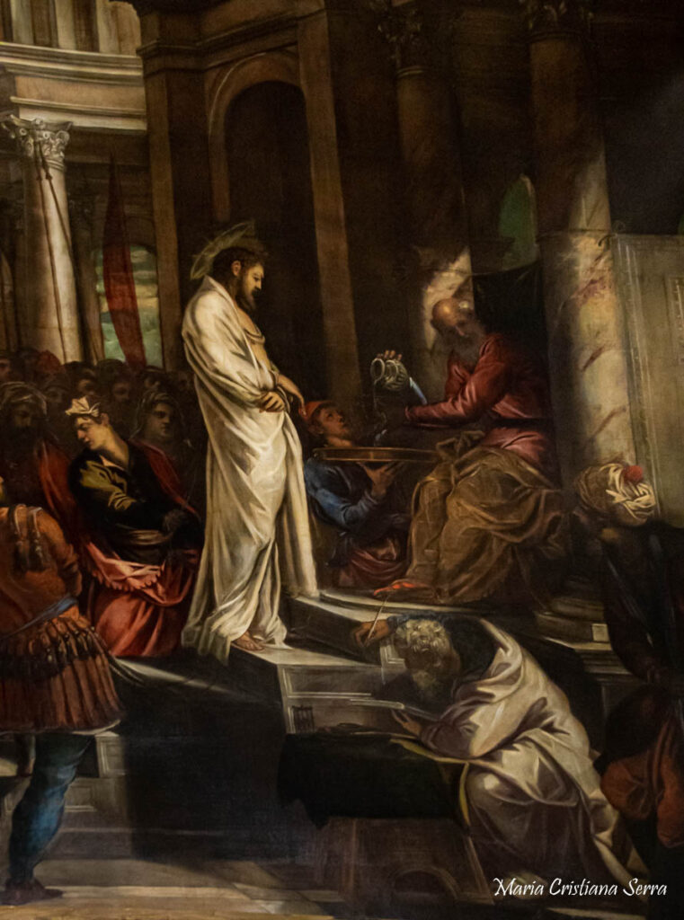 Scuola grande di san rocco a Venezia