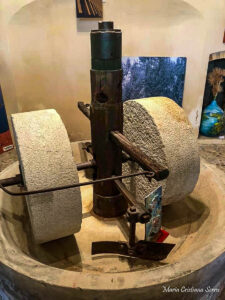 L'olio e gli "Spaghetti alla Trappitara"