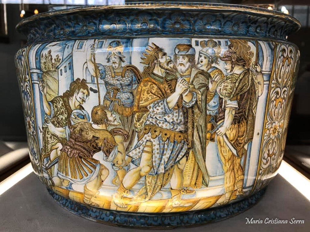 L'olio e gli "Spaghetti alla Trappitara"