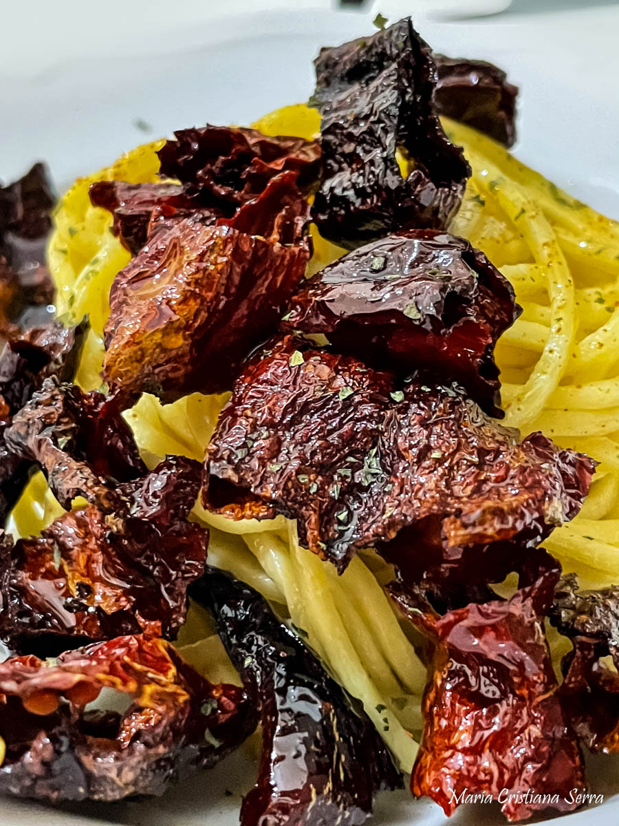 Spaghetti alla Trappitara