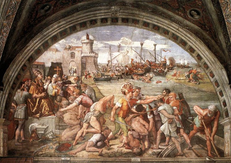 Roma: il Rione "Borgo"