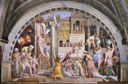 Roma: il Rione "Borgo"