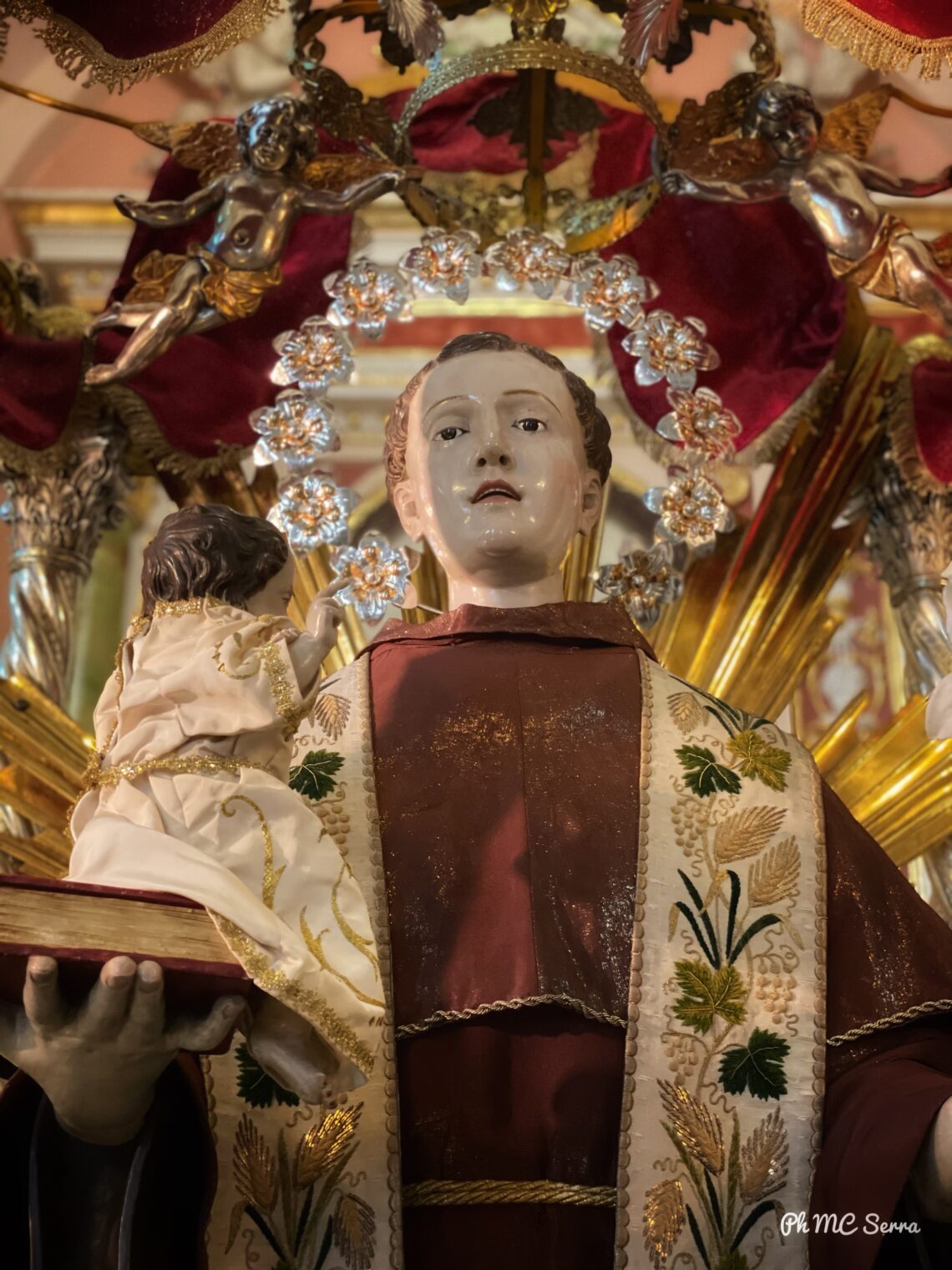 Sant'Antonio di Padova e Serramonacesca