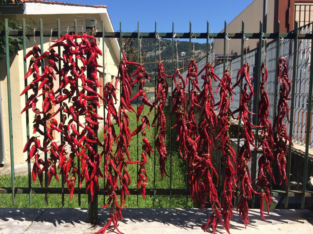 Spaghetti alla Trappitara