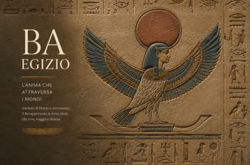 Ba egizio, anima con le ali