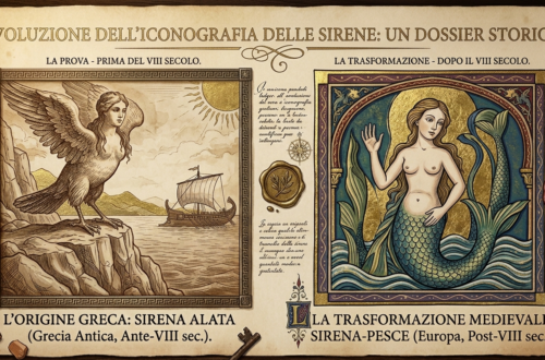 evoluzione delle sirene, dal cielo al mare